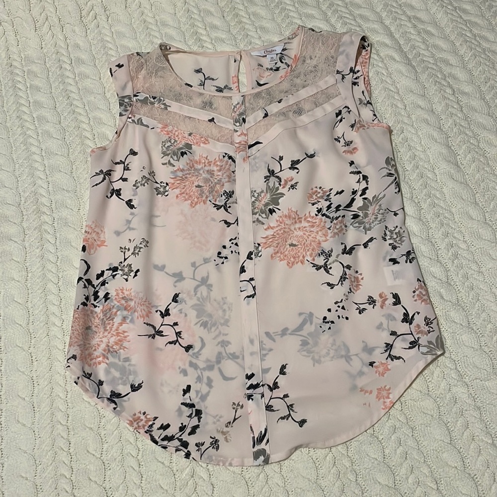 Floral tank